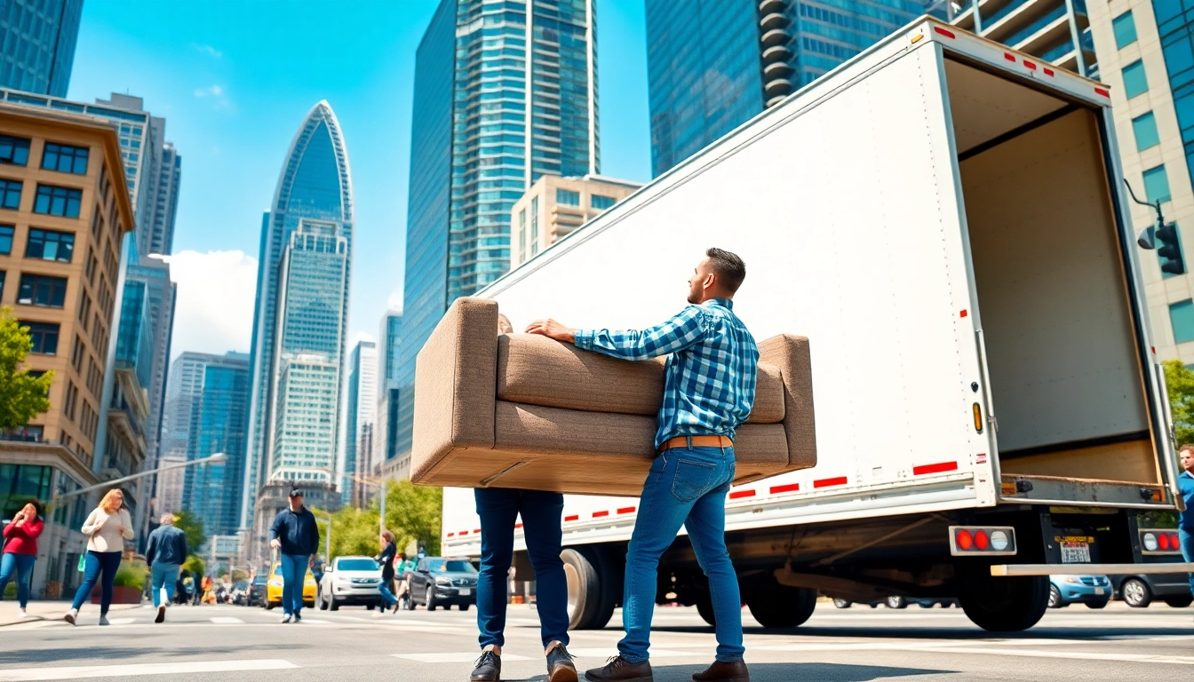 Experience efficient moving Toronto services with skilled professionals in action.
