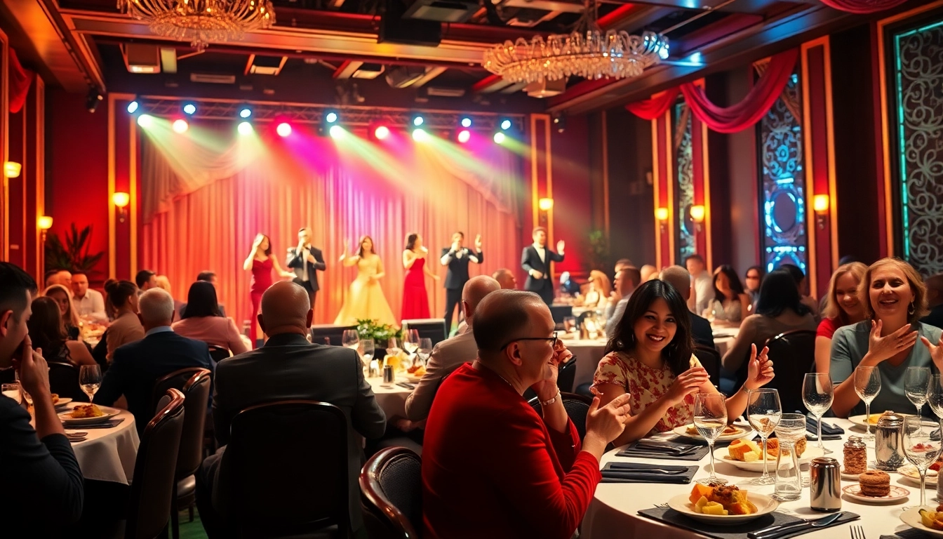 A Night to Remember: The Best Dinner Show in Las Vegas