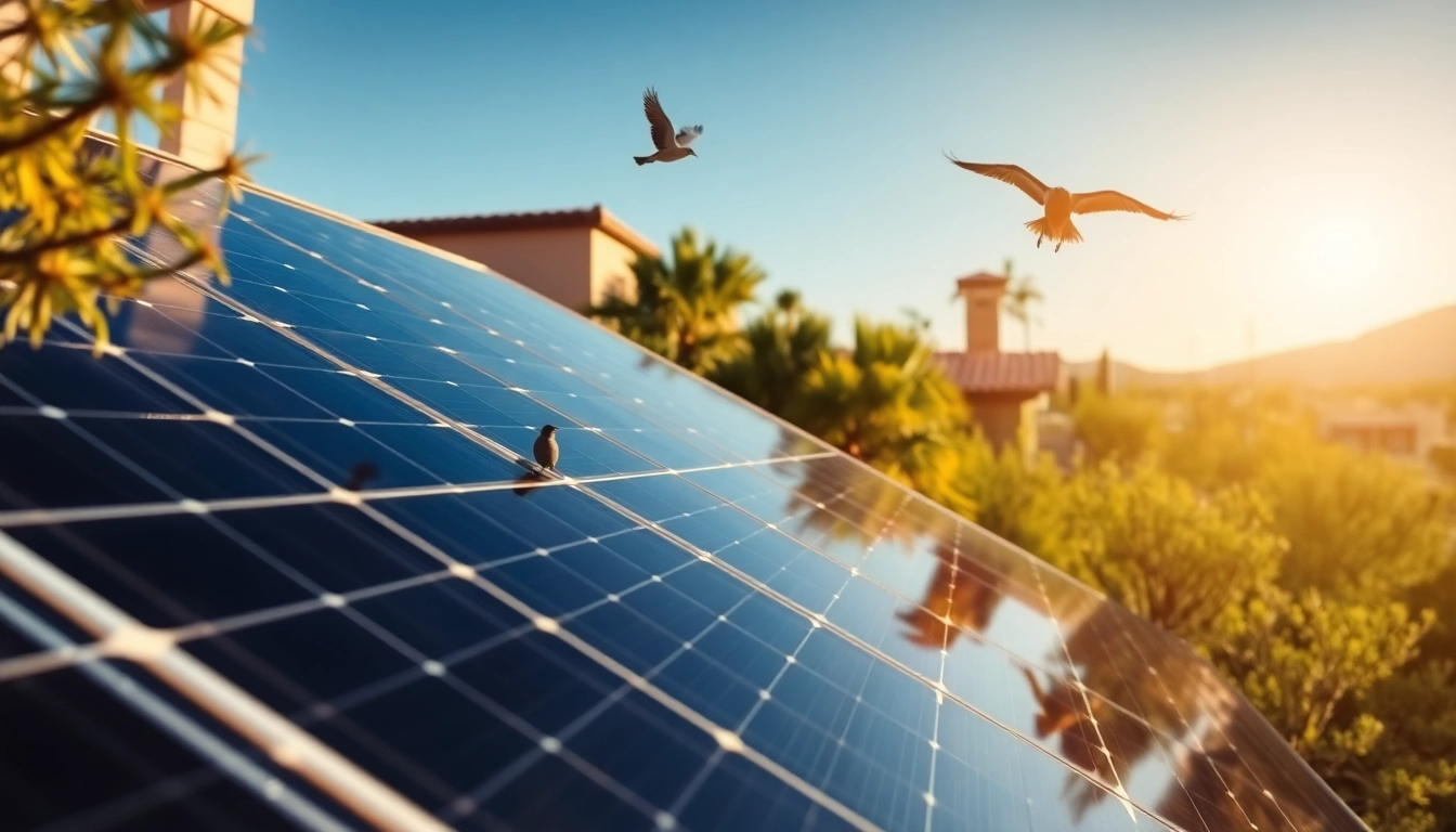 Effective Bird Proofing Solar Panels Phoenix: Solutions for Homeowners