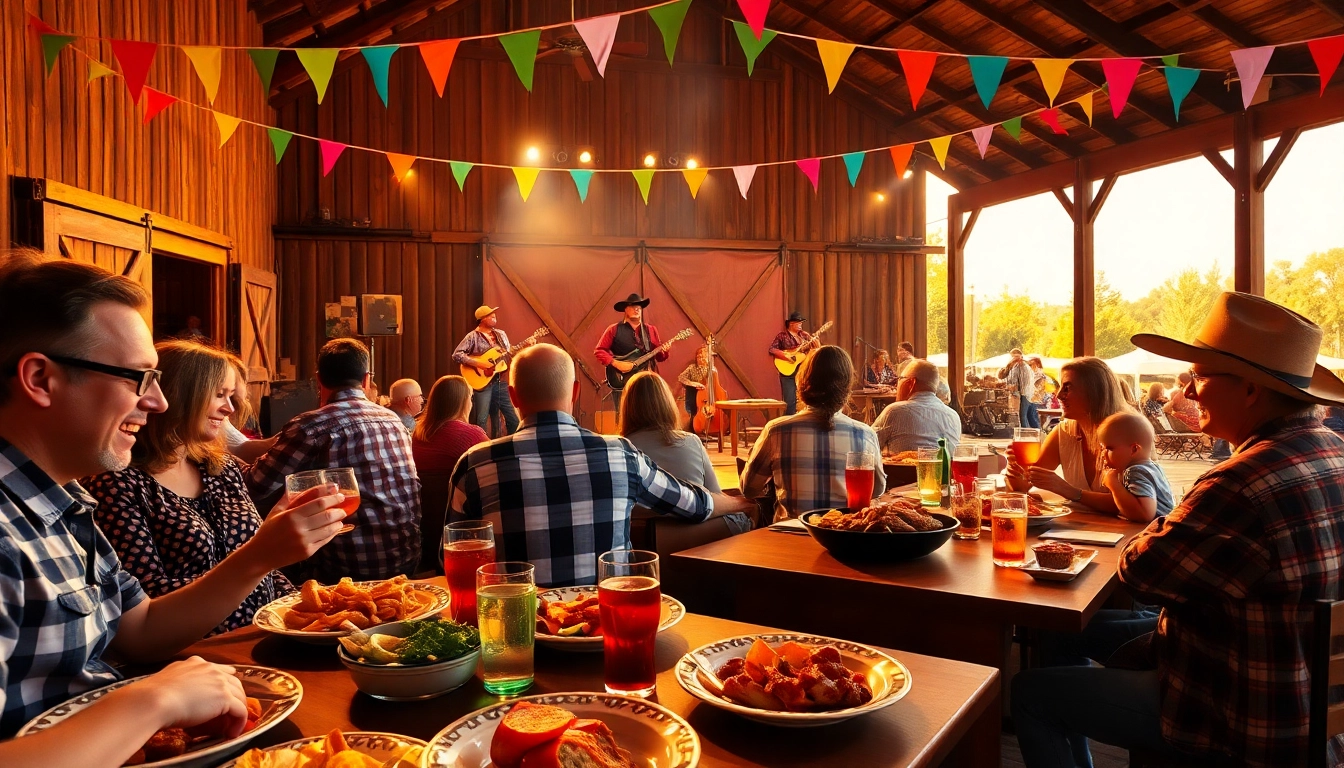 Experience the Magic of Firelight Barn Dinner Theater: A Culinary Entertainment Journey