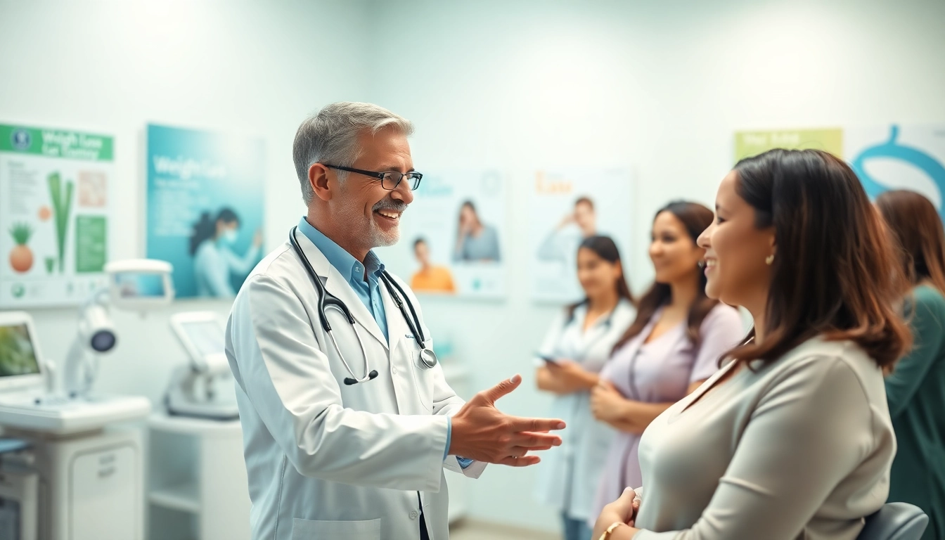 Helping patients at a weight loss clinic las vegas nv with personalized consultations and support.