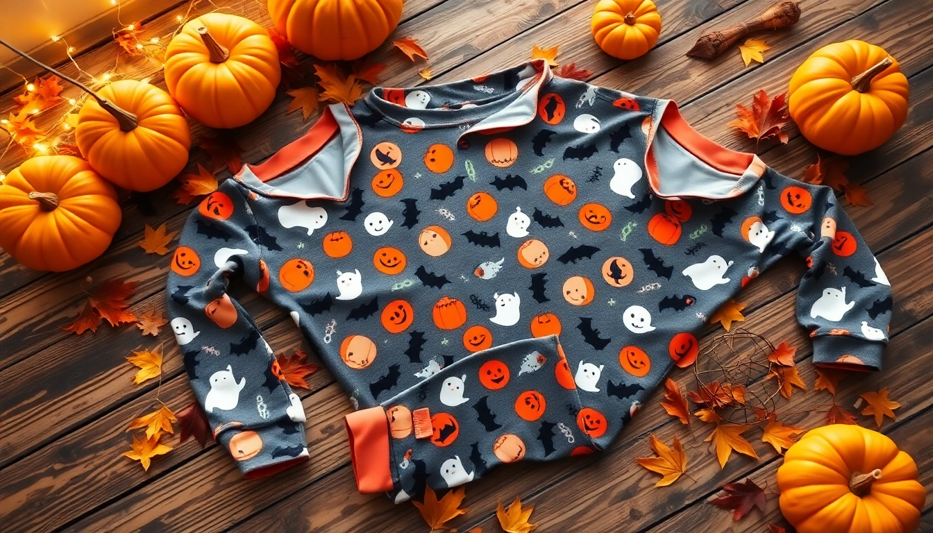 Comfortable Halloween PJ Styles for Magical Family Celebrations