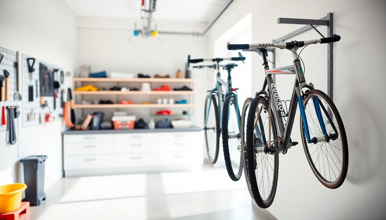 Maximize Space with an Efficient Space-saving bike rack for Your Home