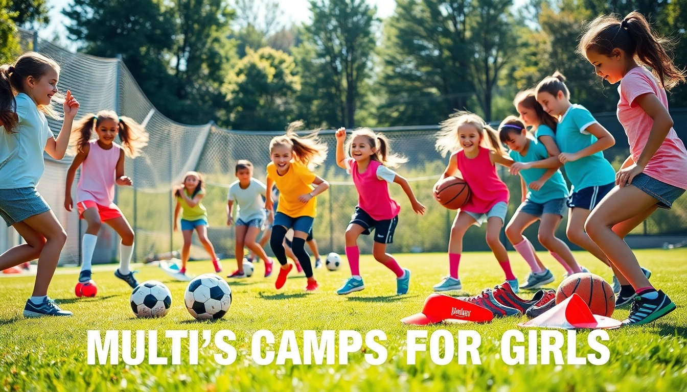 Empowering Young Athletes: Multi Sports Camps for Girls