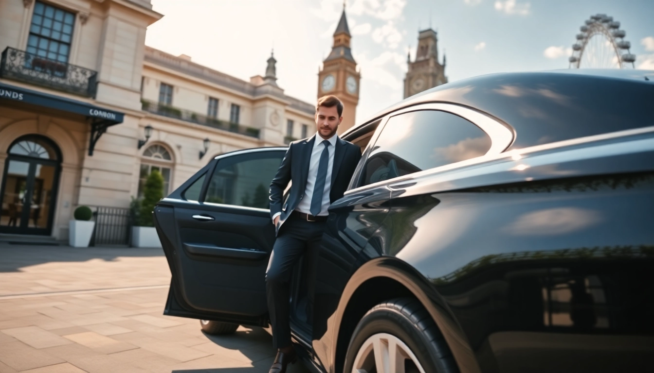 Premier Luxury Chauffeur Service London: Your Gateway to Elegance and Comfort