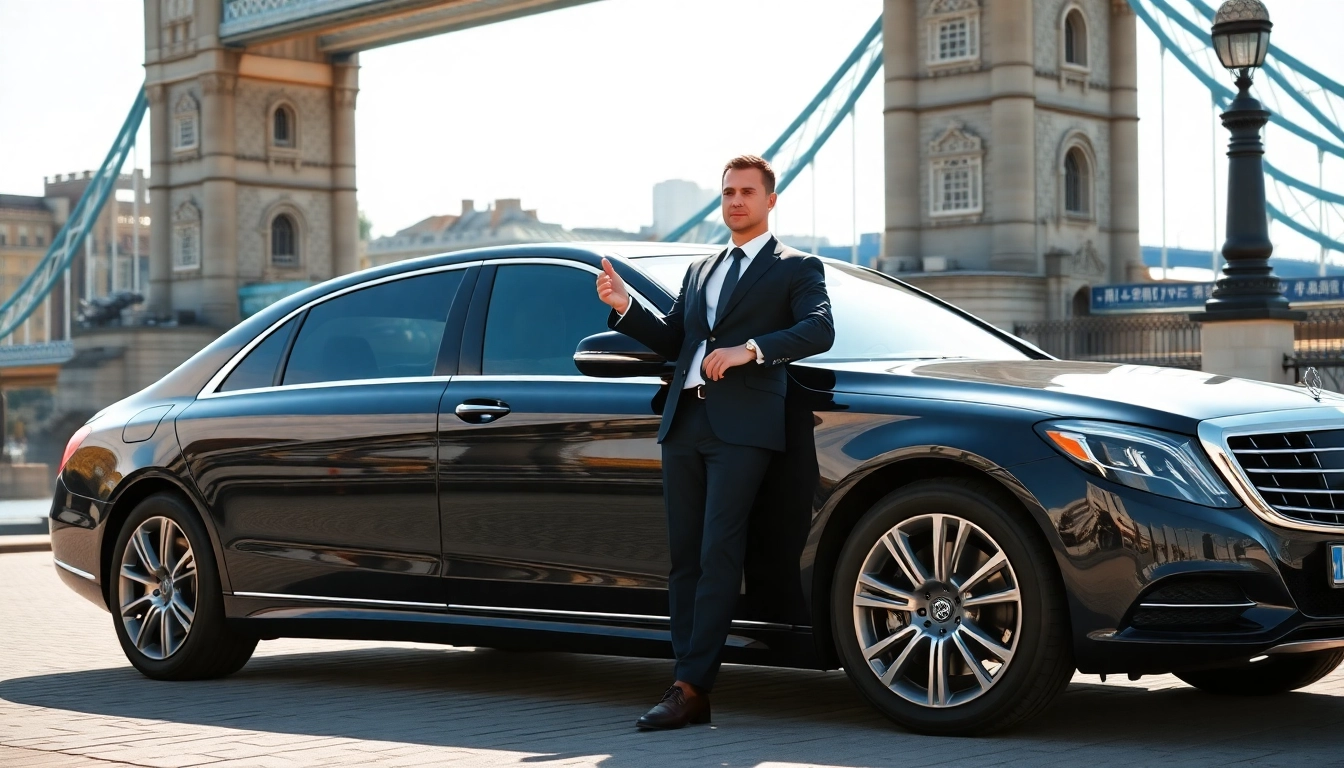 Luxury Travel Experience with london chauffeur service in London