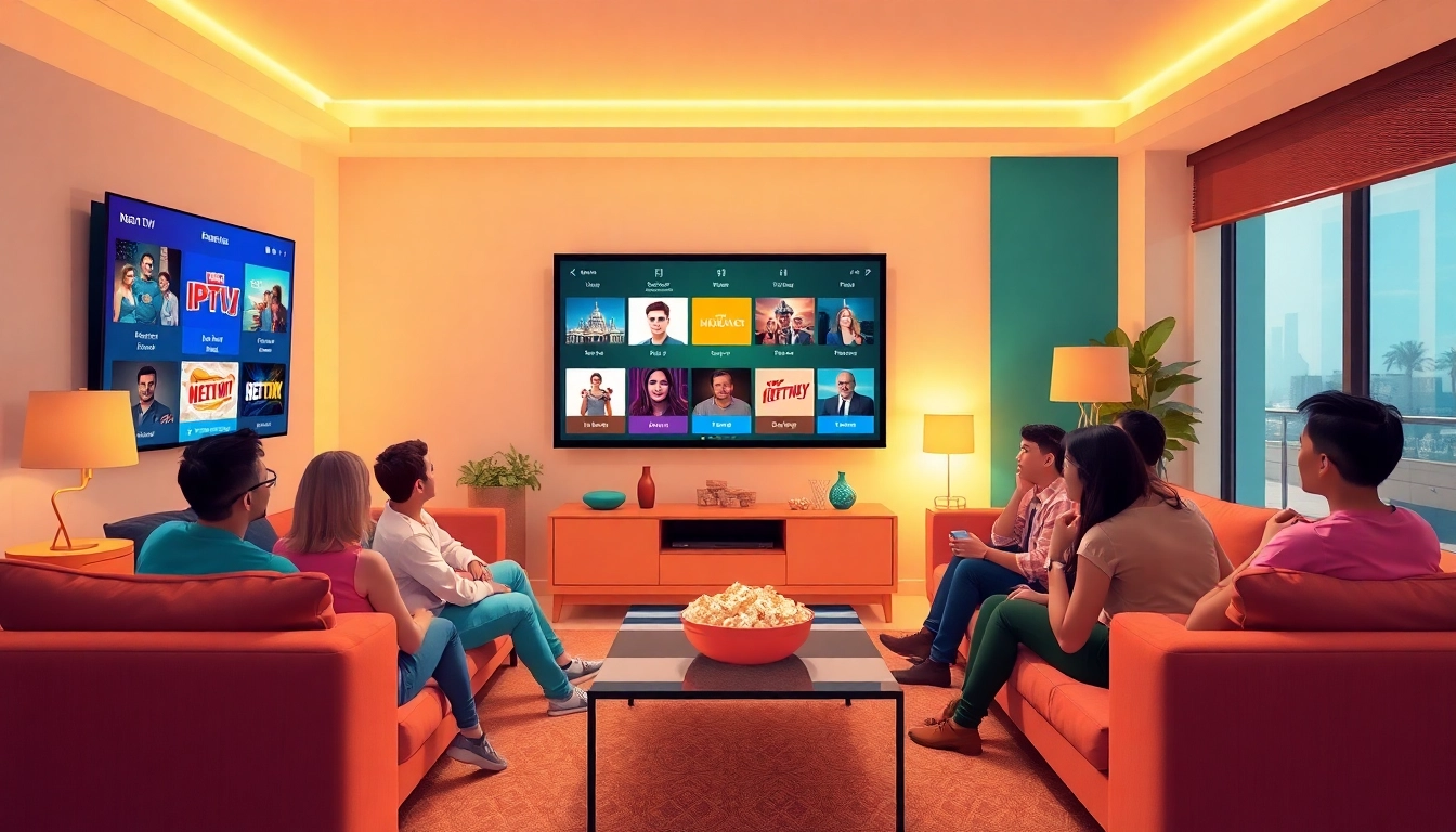 Guía Completa para Comprar IPTV y Disfrutar de Entretenimiento Ilimitado
