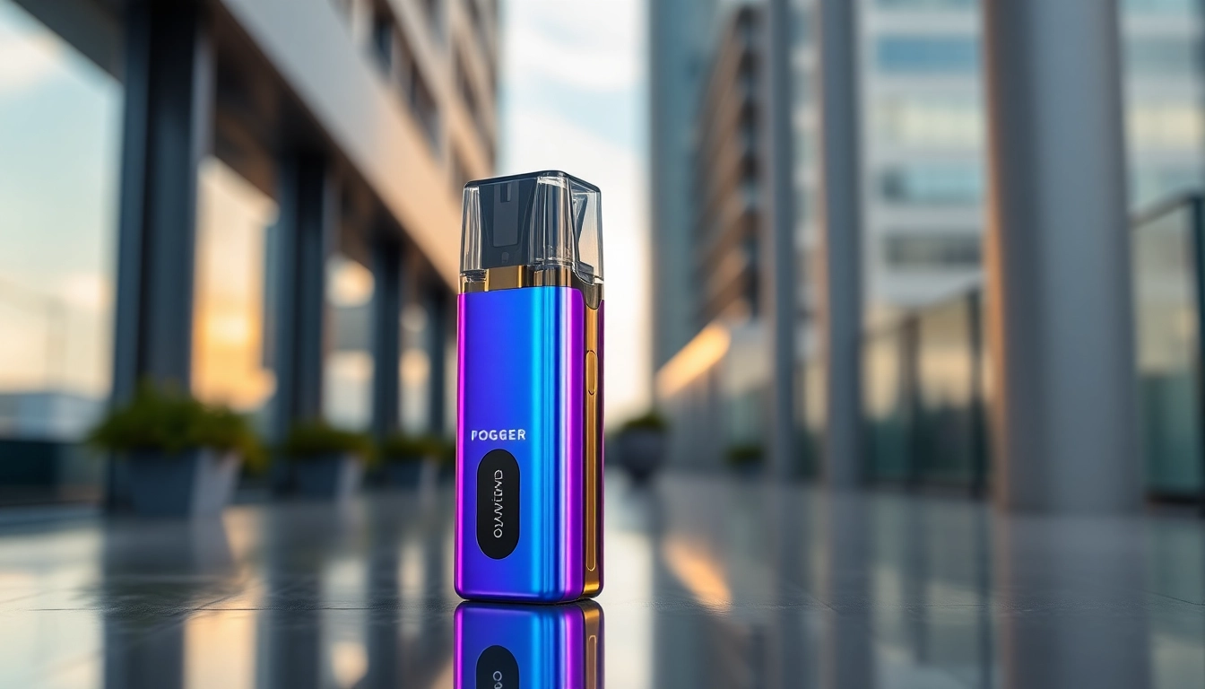 Maximize Your Vaping Experience with the Foger Switch Pro Pod