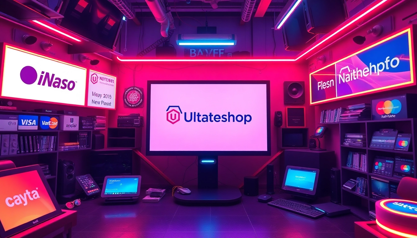 Discover the seamless experience of Ultimateshop cvv, featuring innovative payment options highlighted in a vibrant marketplace.