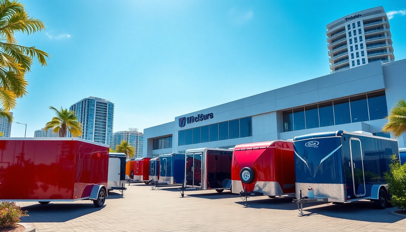 Discover Quality Trailers Near Me: A Comprehensive Guide for Buyers