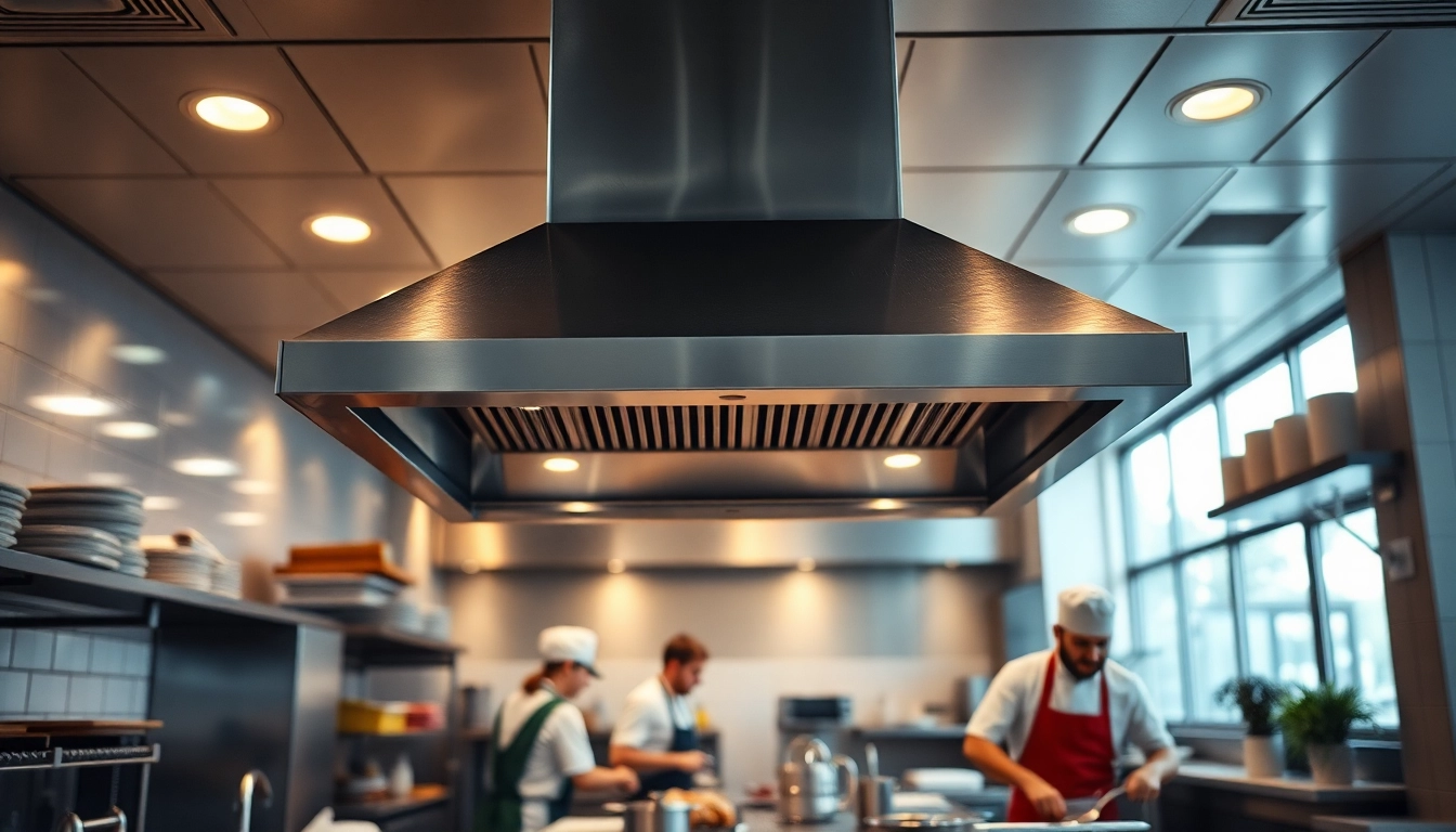 Enhance Safety and Compliance with Professional Restaurant Exhaust Hood Cleaning Service