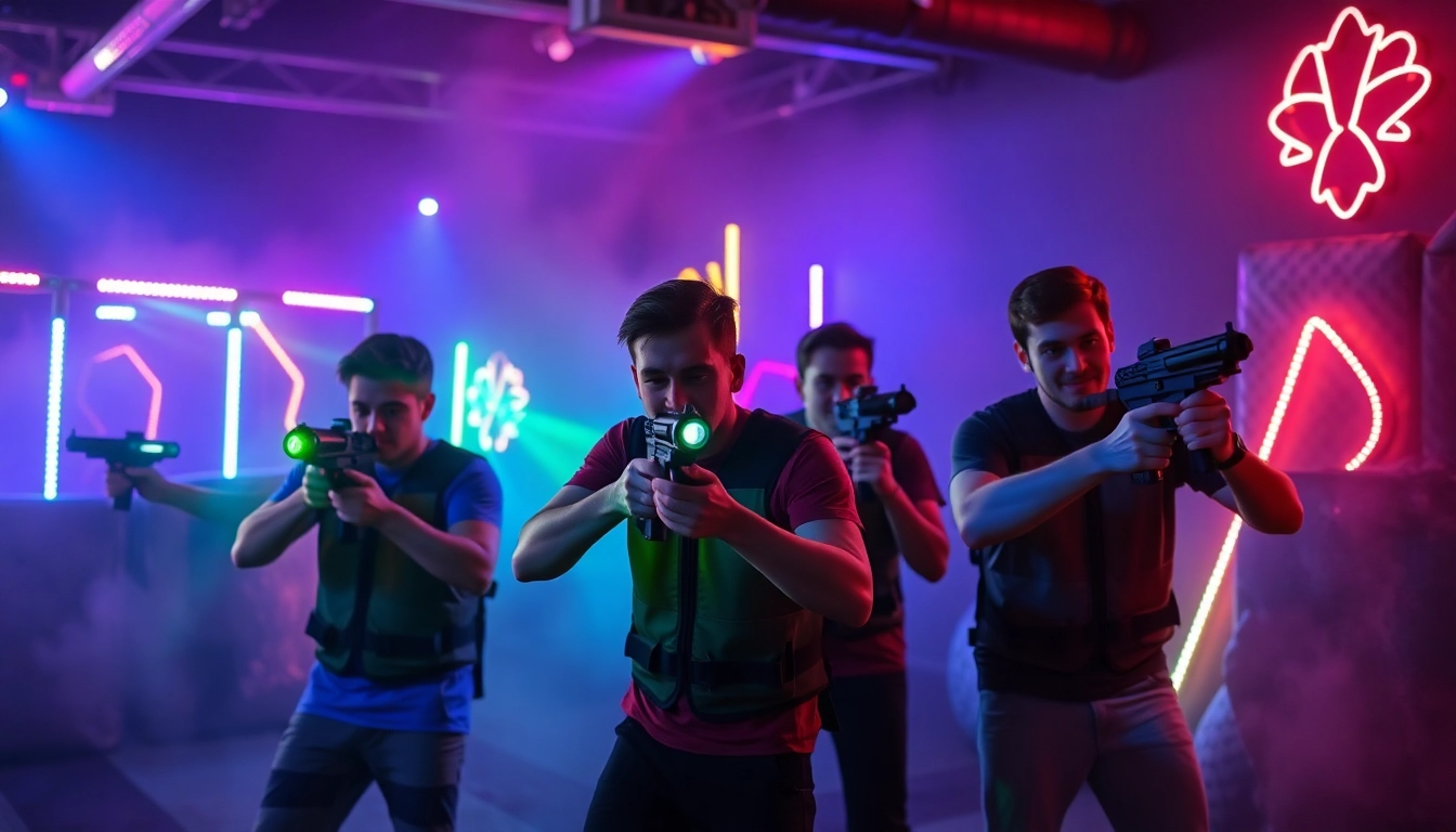 Engaging in Laser Tag: Tips, Strategies, and Unique Experiences
