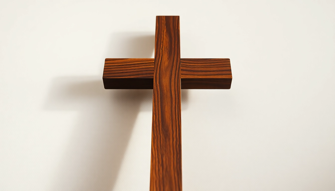 Handcrafted crosses showcasing intricate details and unique textures of Handmade crosses.