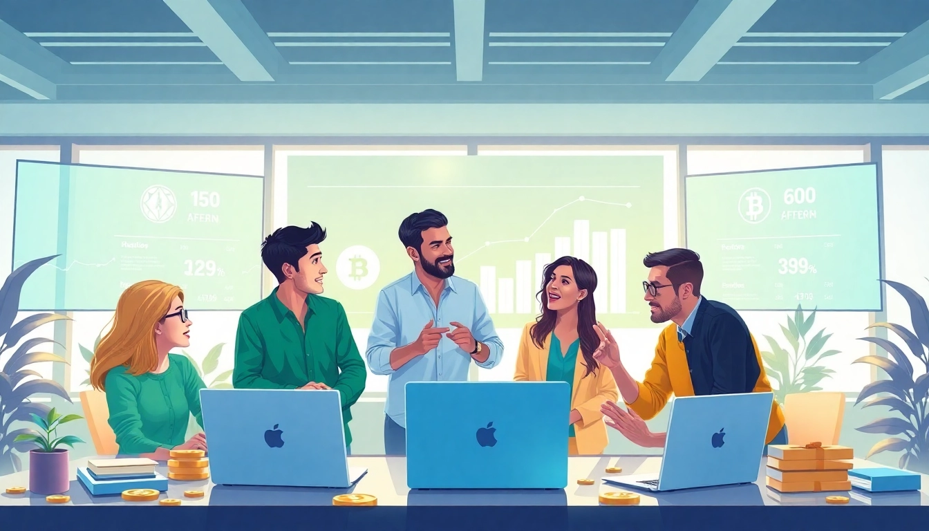 Engage in a crypto referral program to enhance your earnings potential while connecting with others.