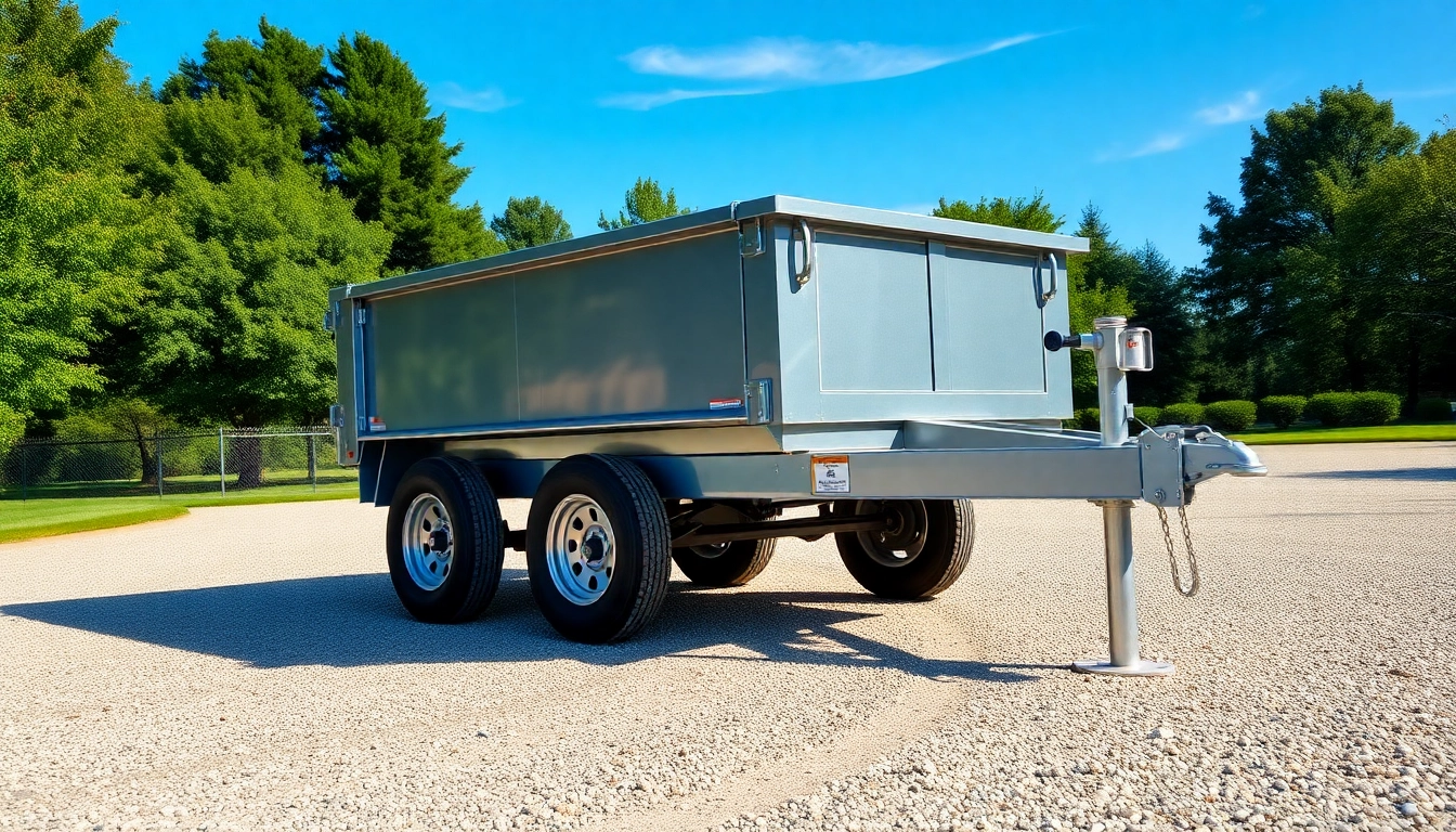 Reliable Used Dump Trailer for Sale Near Me: Top Choices and Buying Guide
