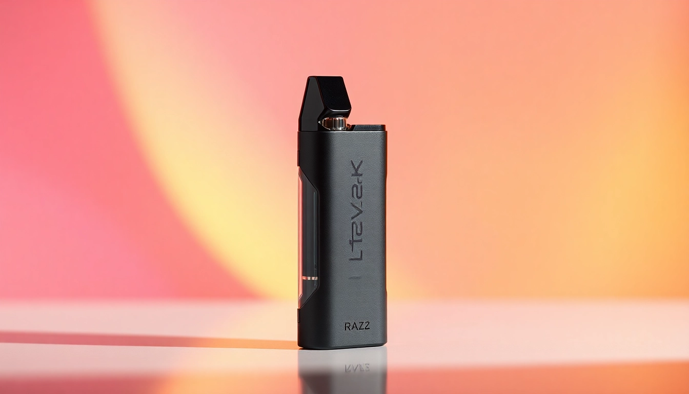 Experience the RAZ LTX 25K: Exceptional Vaping with Unmatched Puffs