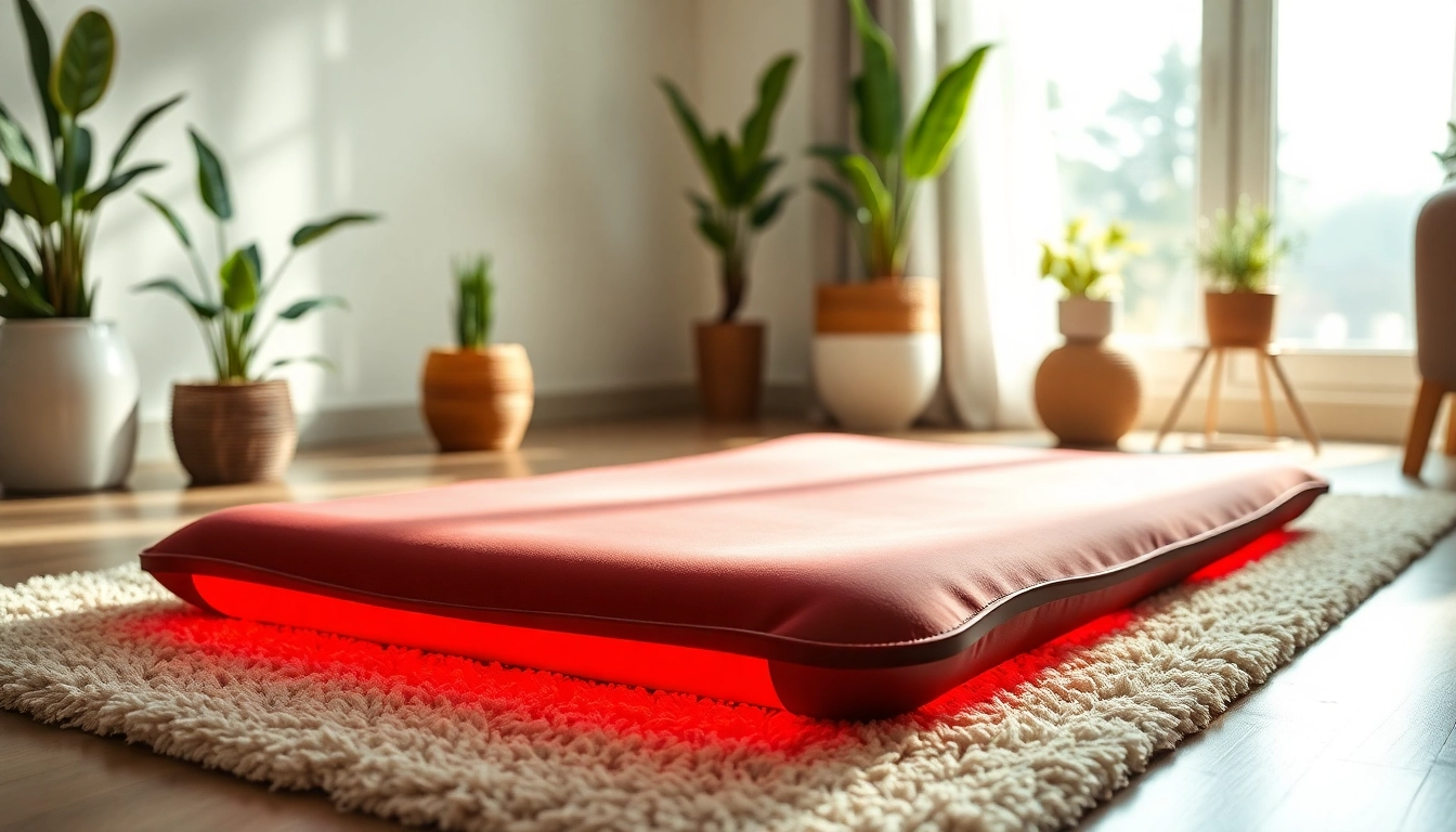 Achieve Optimal Wellness with a Red Light Therapy Mat for Home Use